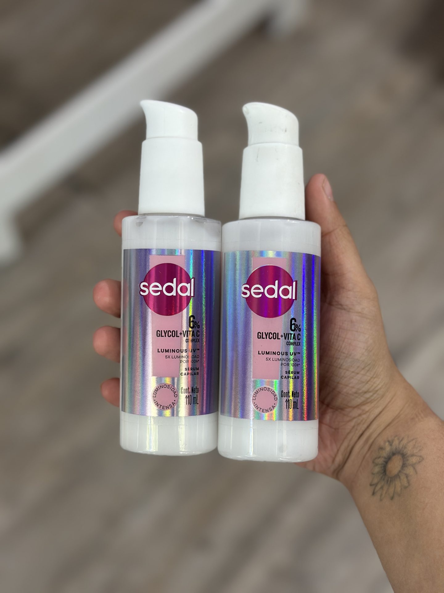 Óleo Capilar Sedal 6% Glycol+vita C Complexión 110ml