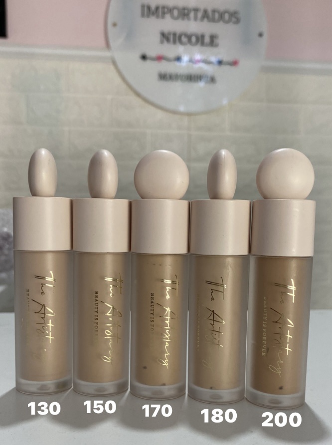 Corrector de Ojeras the Artistary