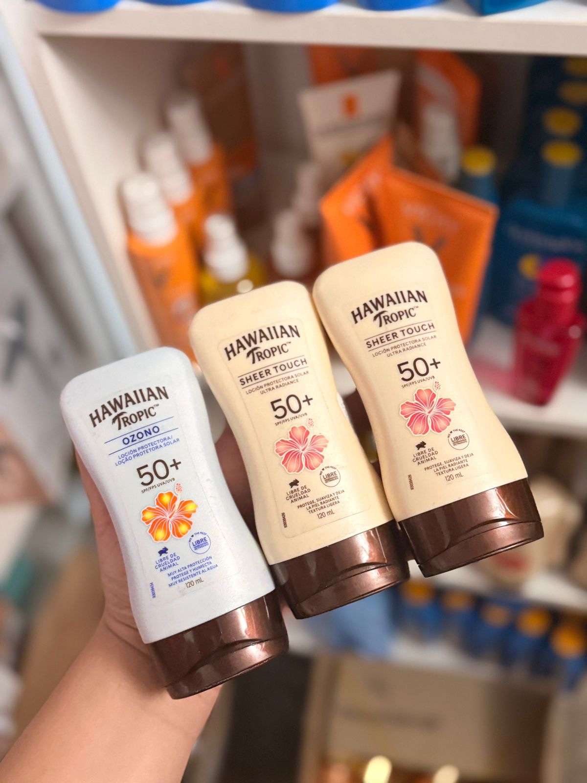 Protector Solar Hawaiian Tropic 120ml
