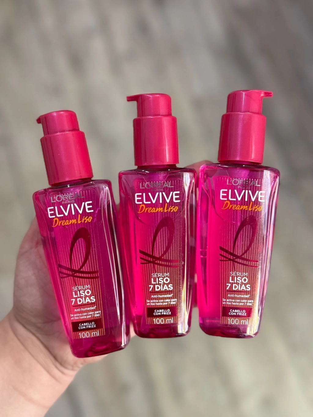 Oleo/serum Dream Liso Elvive 100ml