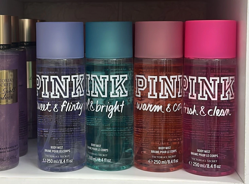 Splash Pink Victoria Secret