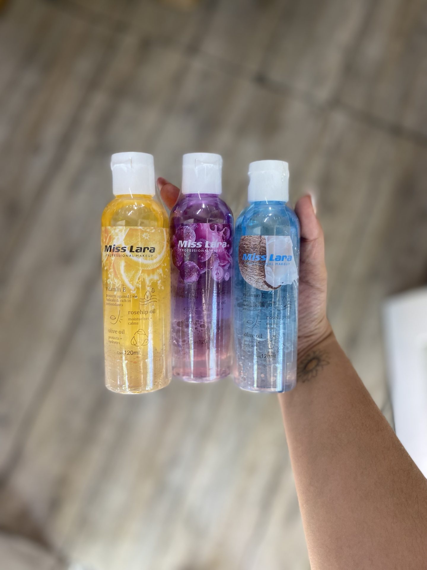 Agua Micelar Miss Lara