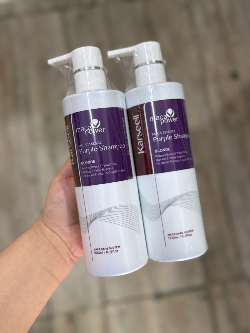 SHAMPOO MATIZADOR 500ML