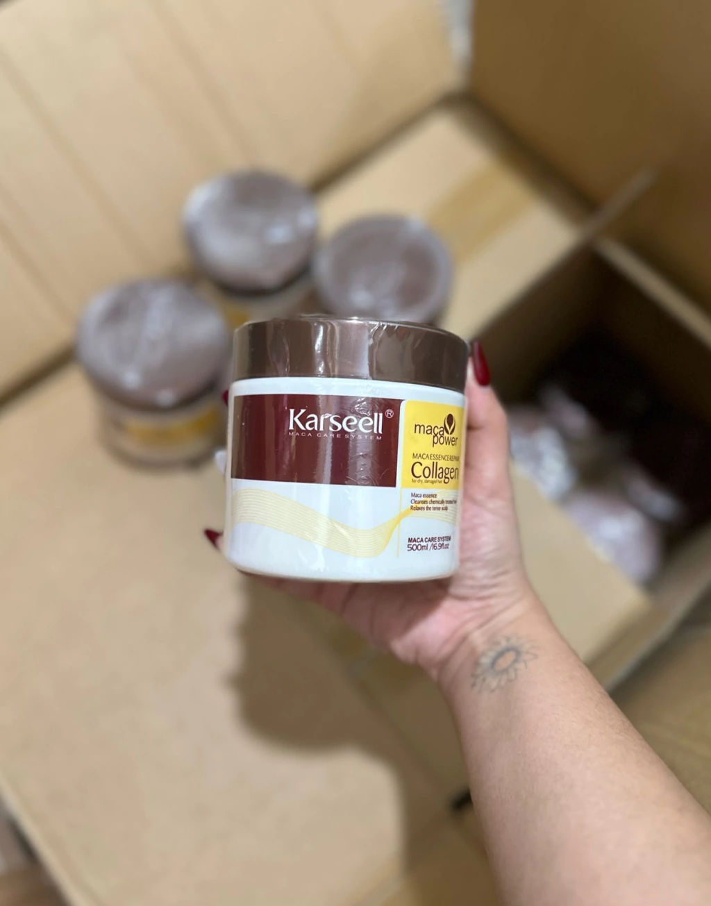 CREMA KARSEELL 500ML