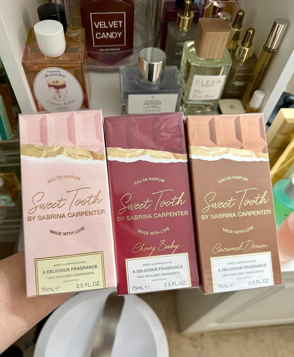 Perfume Sabrina Carpenter