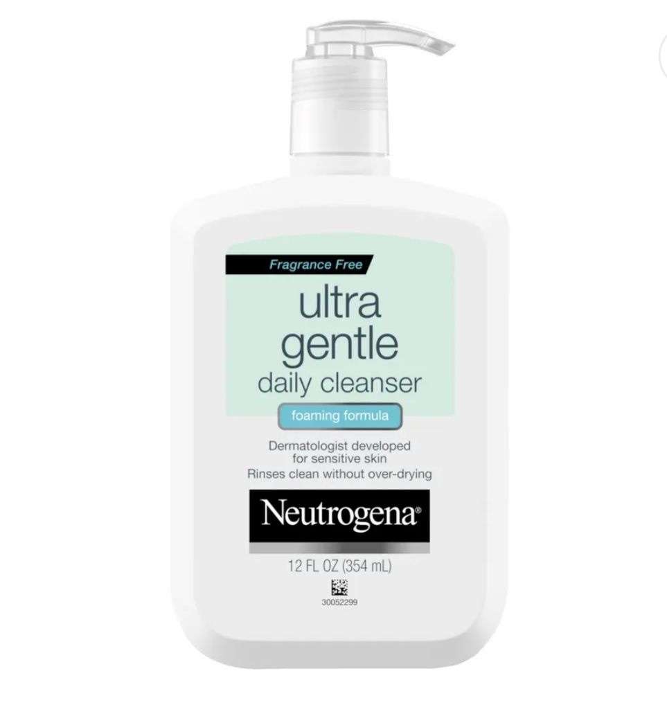GEL DE LIMPIEZA ULTRA GENTLE NEUTROGENA