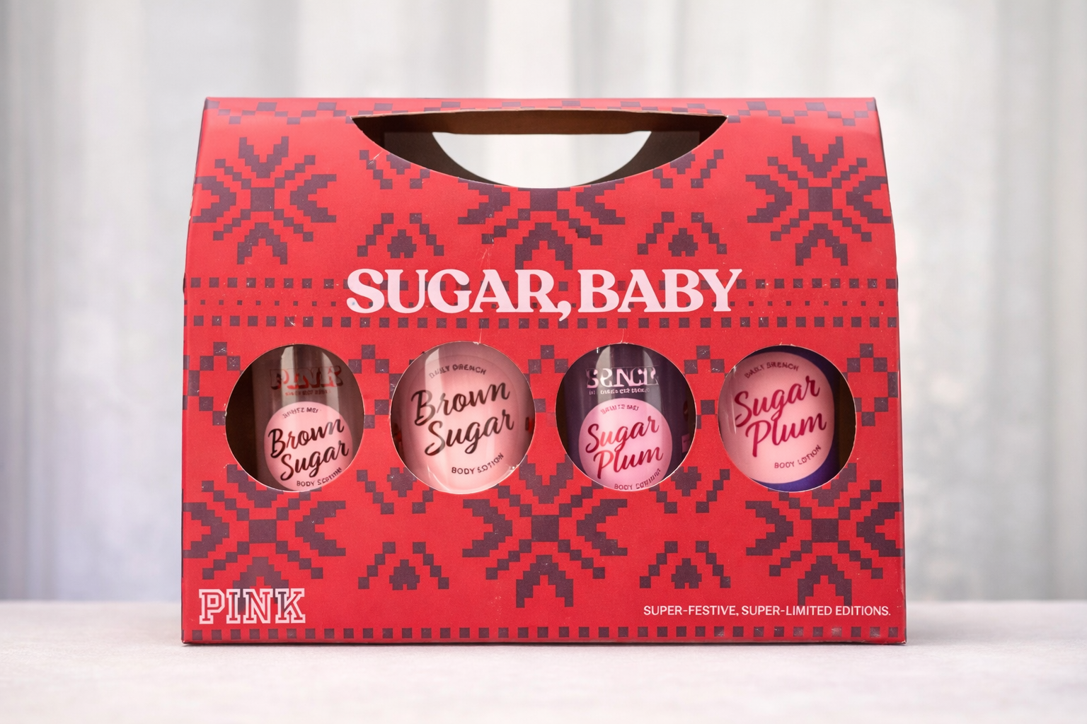 Kit Pink 4P Sugar Baby