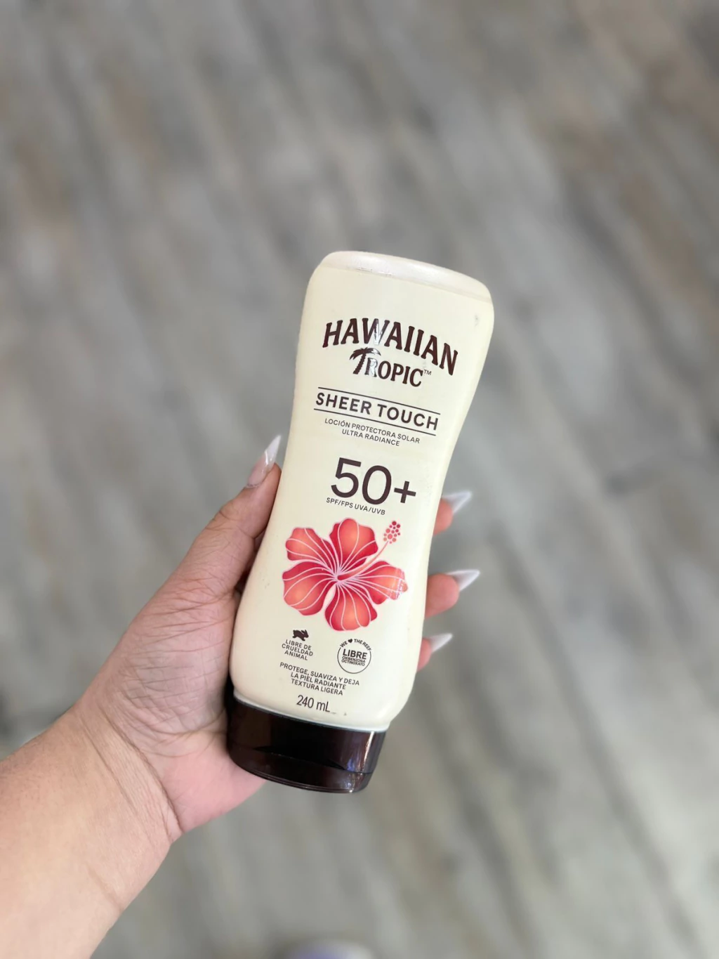 PROTECTOR HAWAIIAN TROPIC