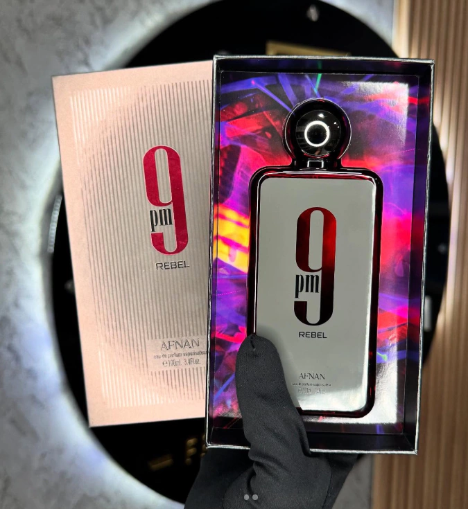 9PM REBEL AFNAN 100ML