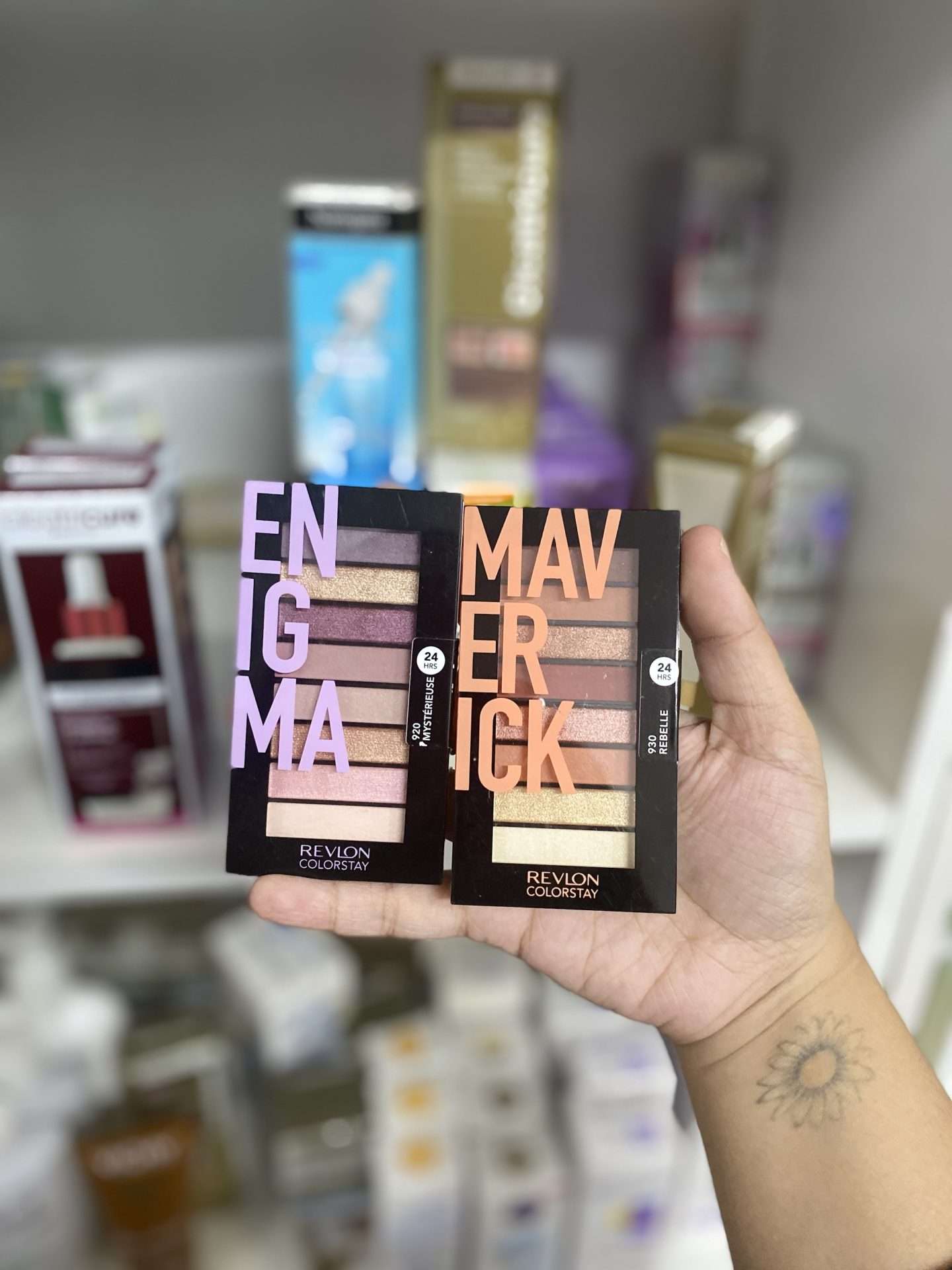 Paletas de Sombra Revlon