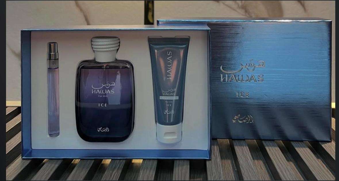 KIT HAWAS ICE 100ML💧