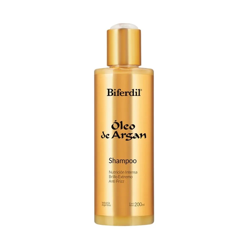 Óleo de Argan Biferdil Shampoo
