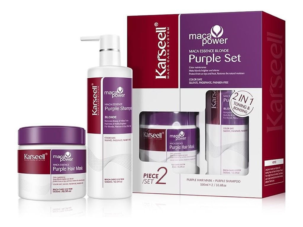 Kit Matizadora 500ml + Shampoo
