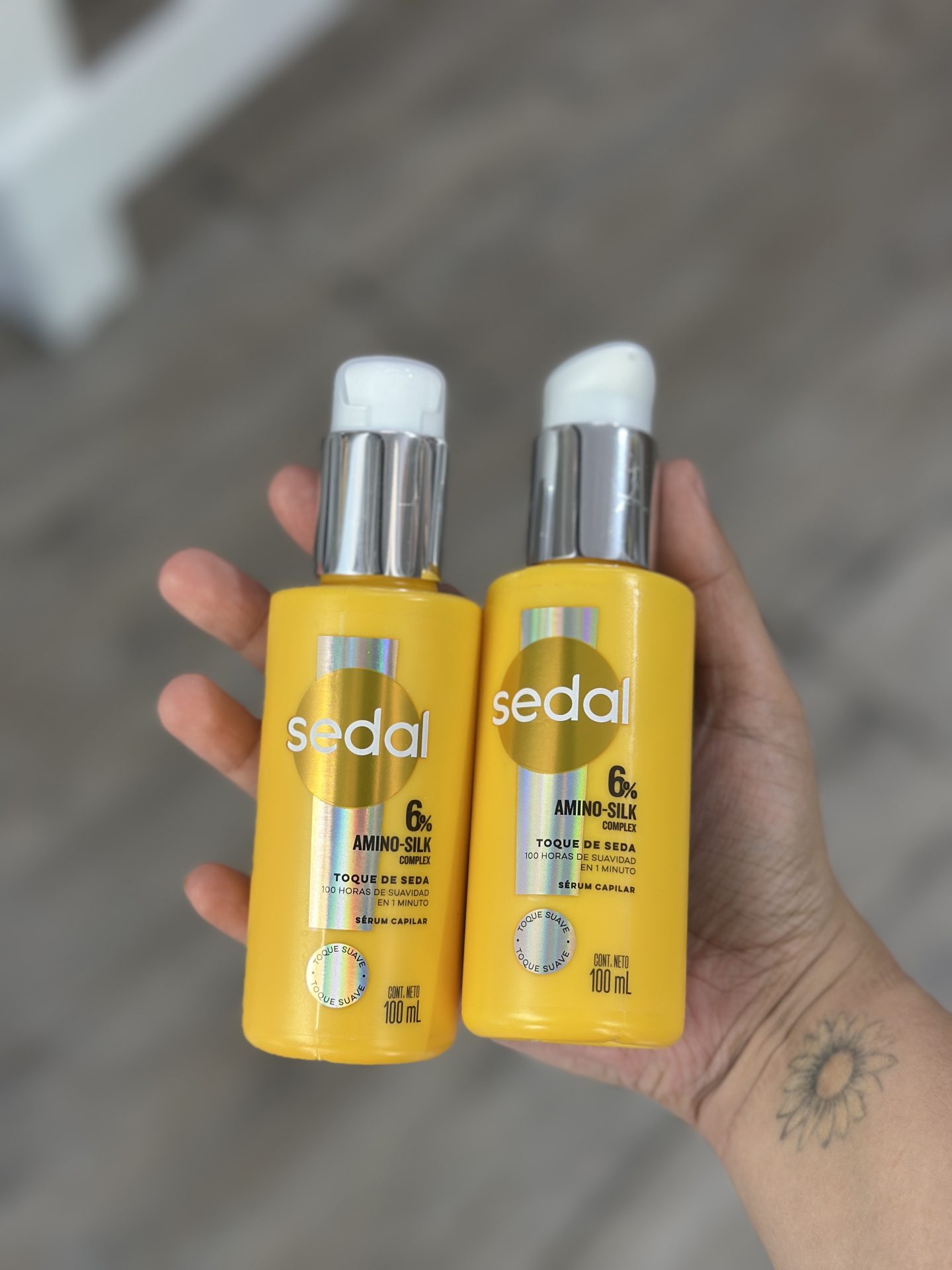 Óleo Capilar Sedal 6% Amino Silk Complex