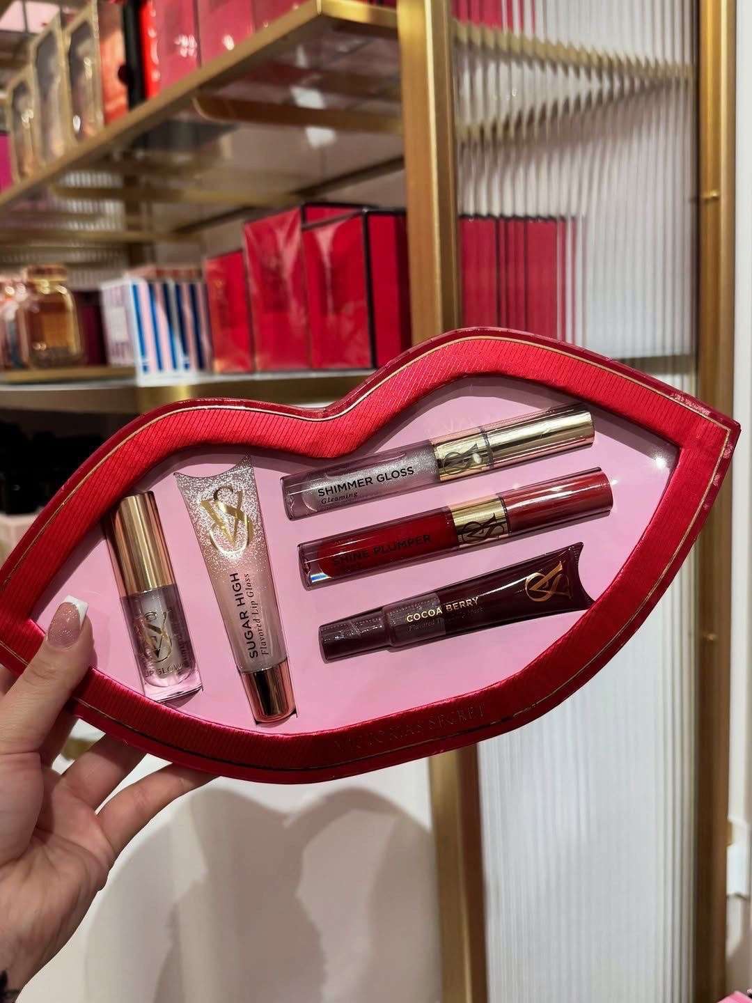 Kit 5 Gloss Victoria’s Secret💋