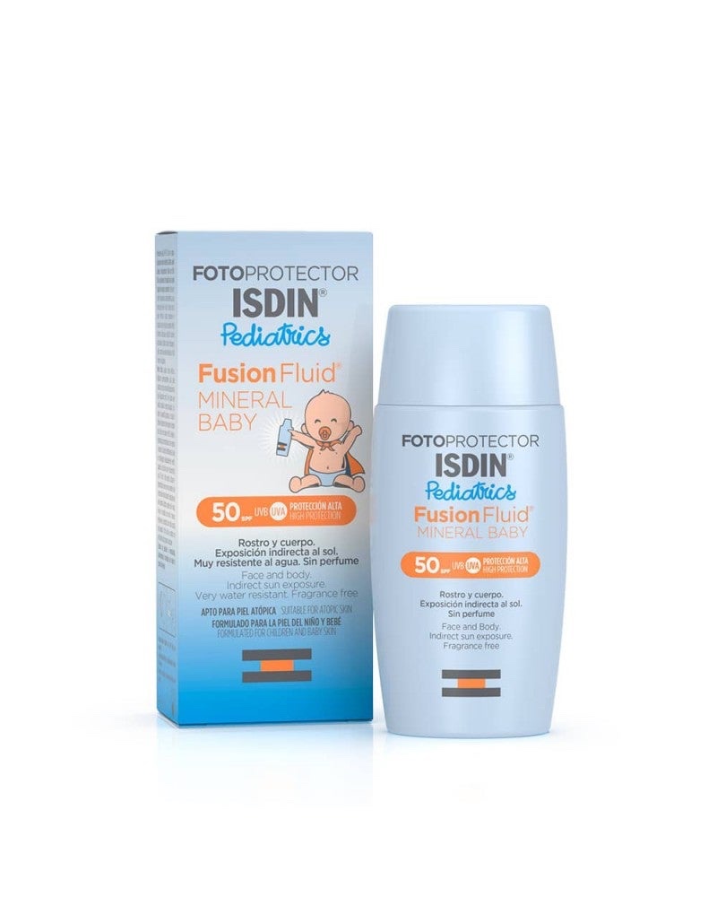 ISDIN FOTOPEDIATRICS MINERAL BABY SPF50