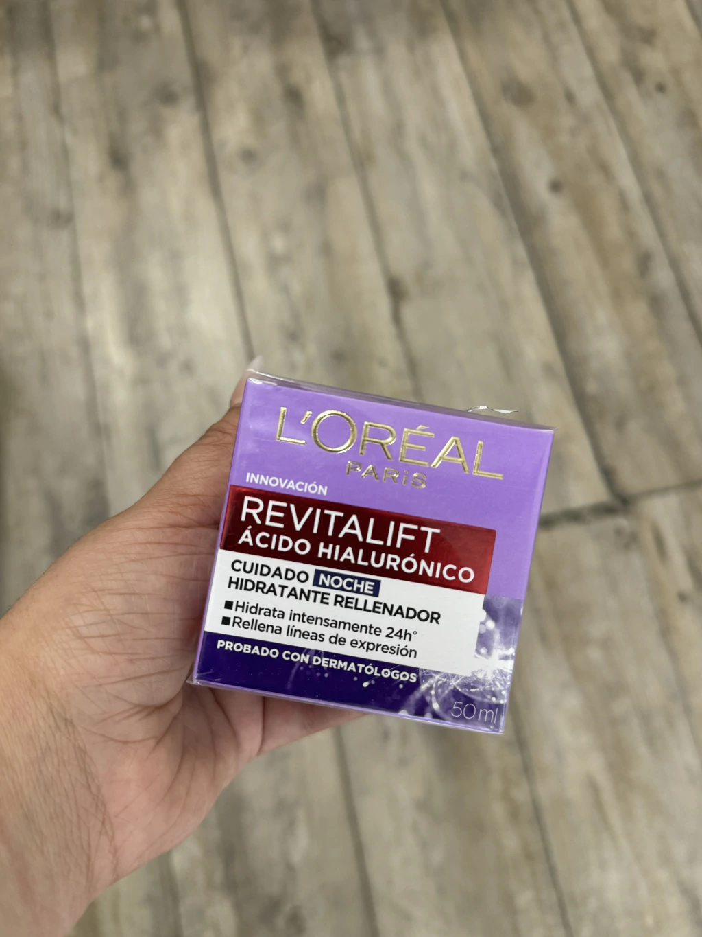 CREMA REVITALIF ÁCIDO HIALURONICO NOCHE