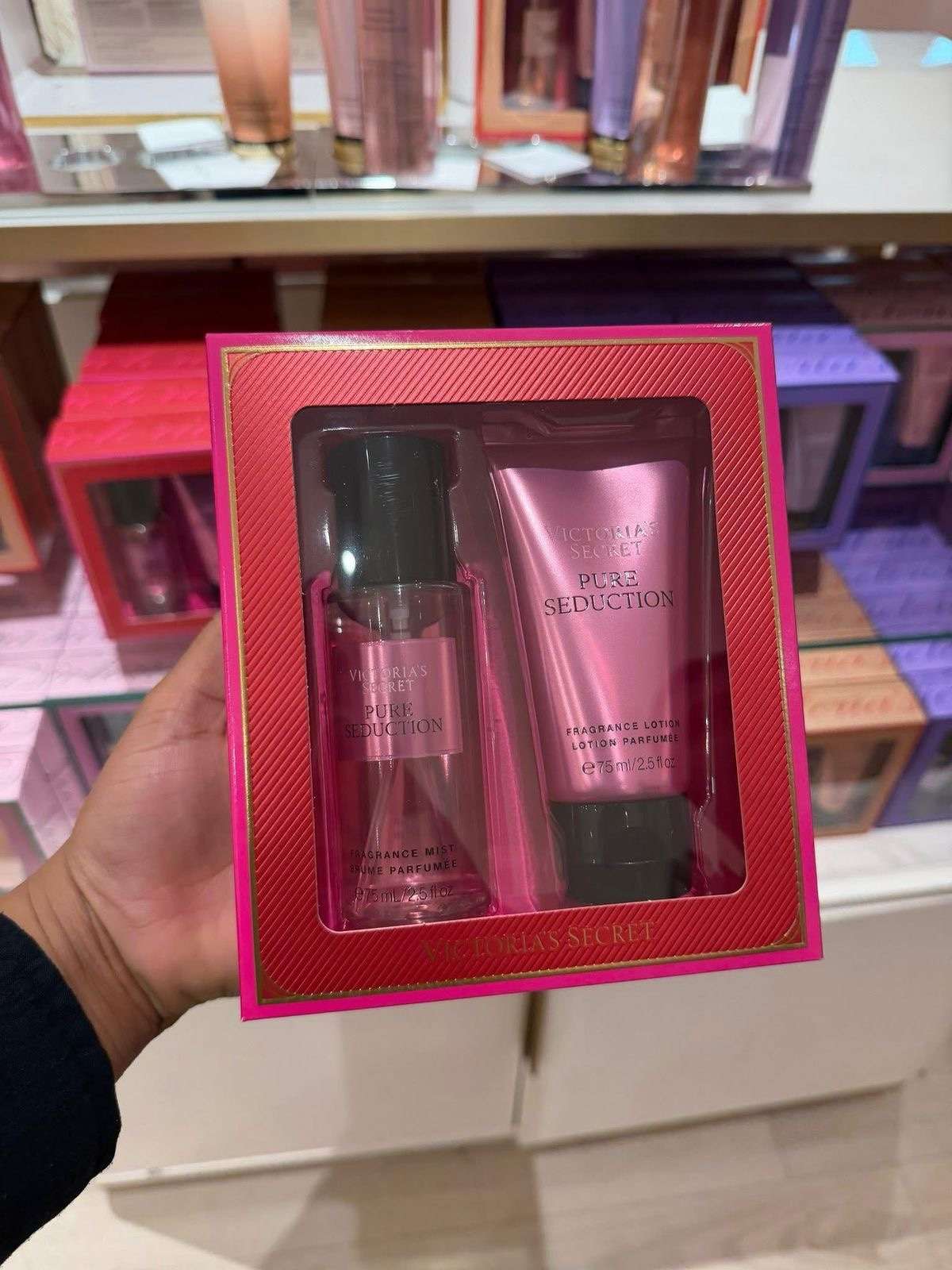 Kit 2 Piezas Pure Seduction 75ml VS
