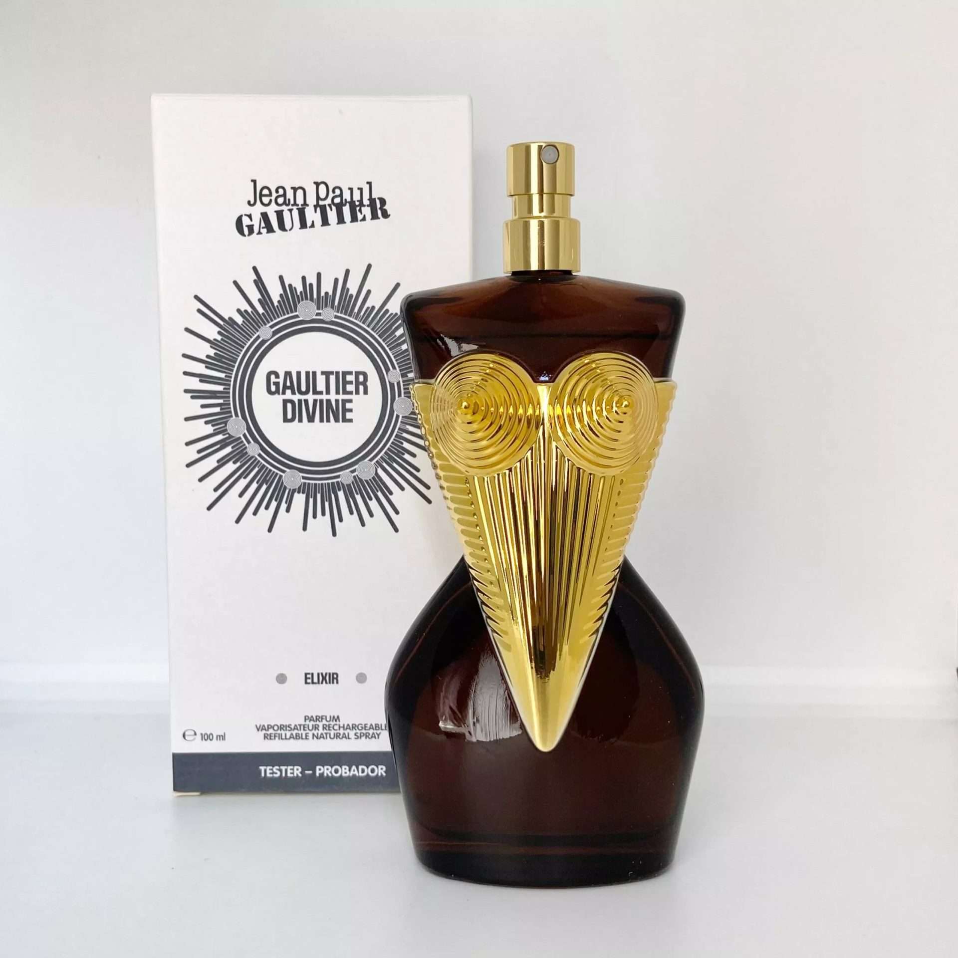 (TESTER) JPG DIVINE ELIXIR PARFUM 100ml