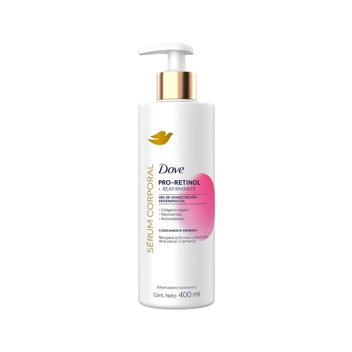 SERUM DOVE CORPORAL PRO RETINOL + REAFIRMANTE