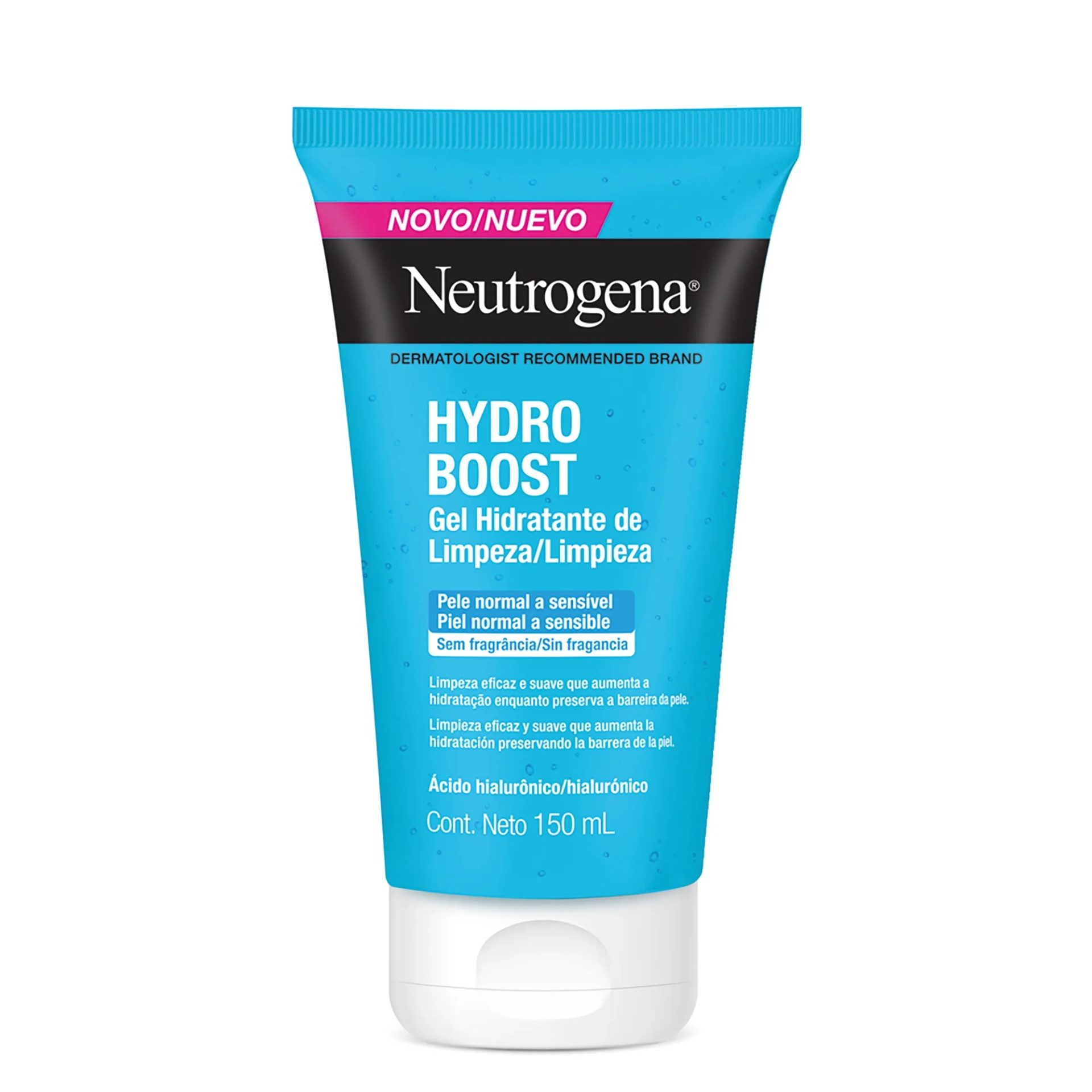 Gel Hidratante de Limpieza HYDROBOOST