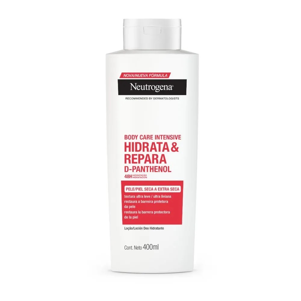 Crema Neutrogena Body Care Intensive Hidrata & Repara x 400 ml