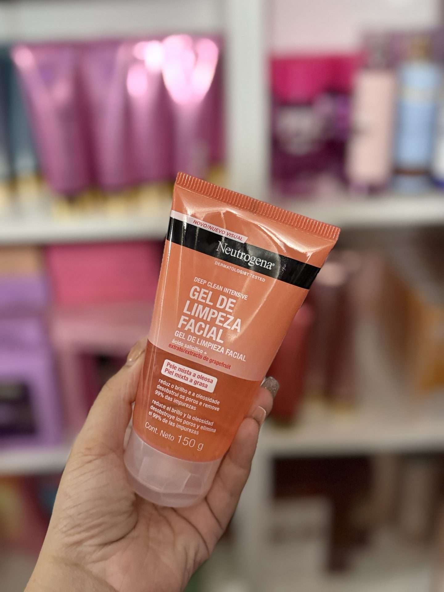 Gel de limpieza con ácido salicilico NEUTROGENA