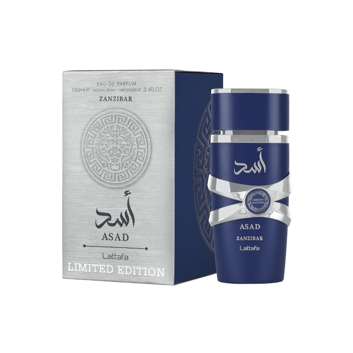 ASAD ZANZÍBAR LIMITED EDITION 100ml