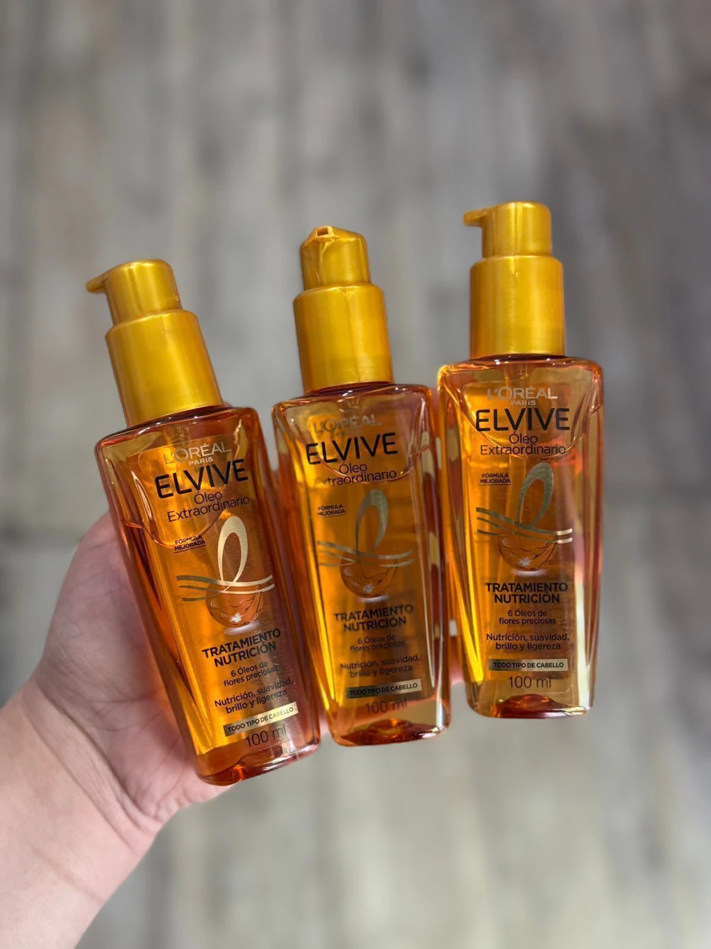 Oleo/serum Extraordinario Elvive 100ml