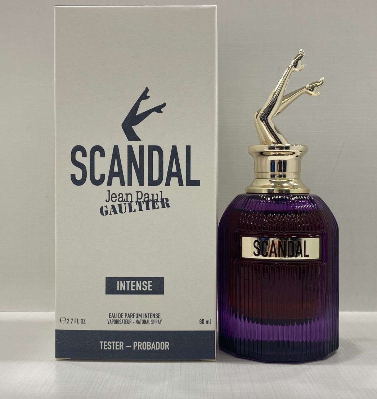 (TESTER) JPG SCANDAL INTENSE EDP 80ml