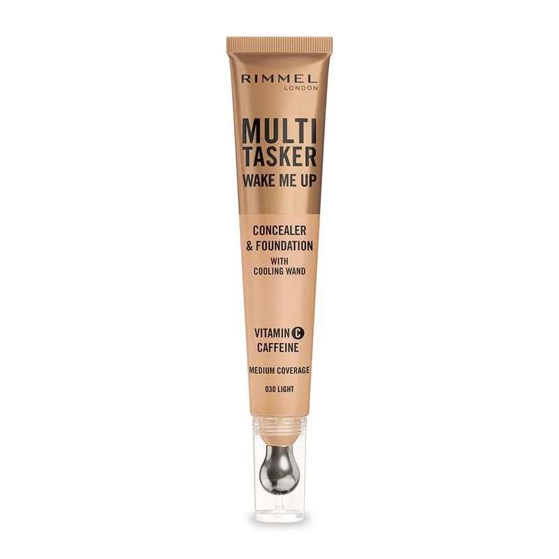 CORRECTOR + BASE RIMMEL LONDON🩷 2 en 1
