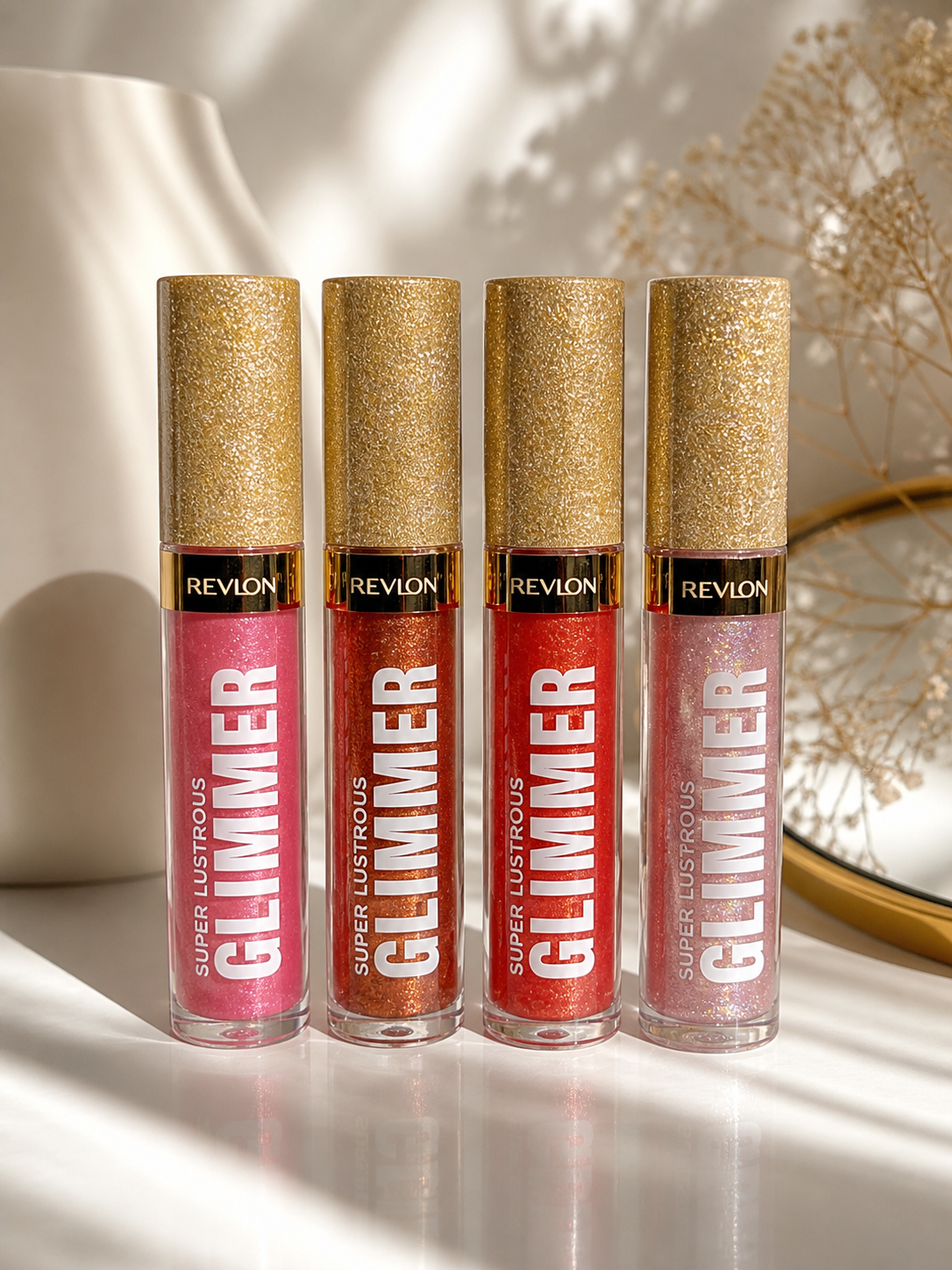 Lip gloss REVLON Super lustrous glimmer