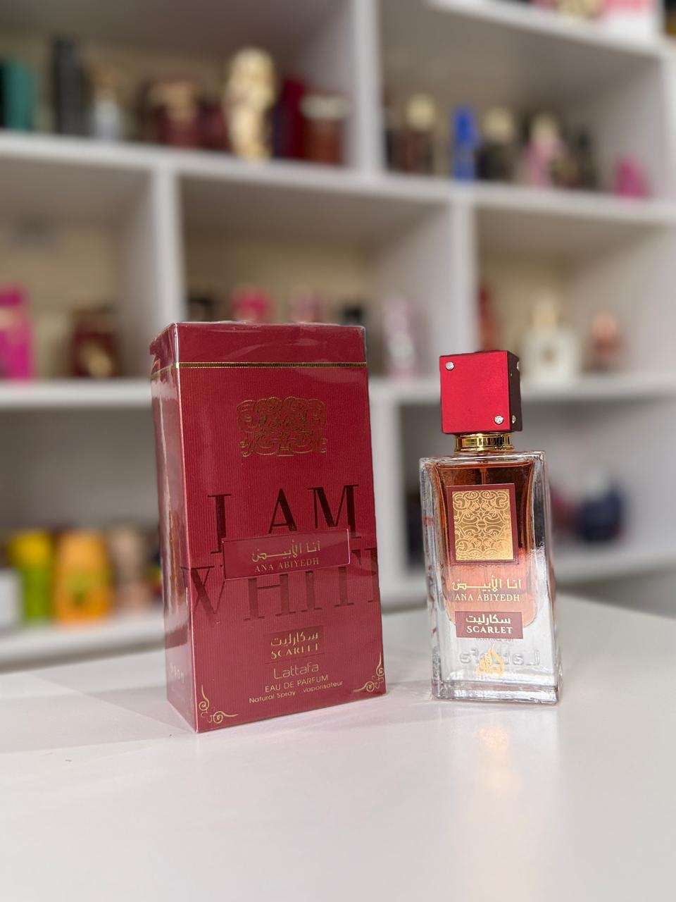 LATTAFA ANA ABIYEDH SCARLET 60ml