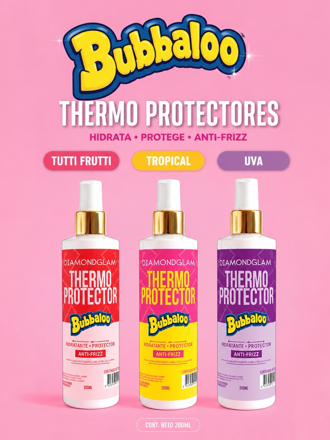 Bubbalu Thermo Protector (pack X3)
