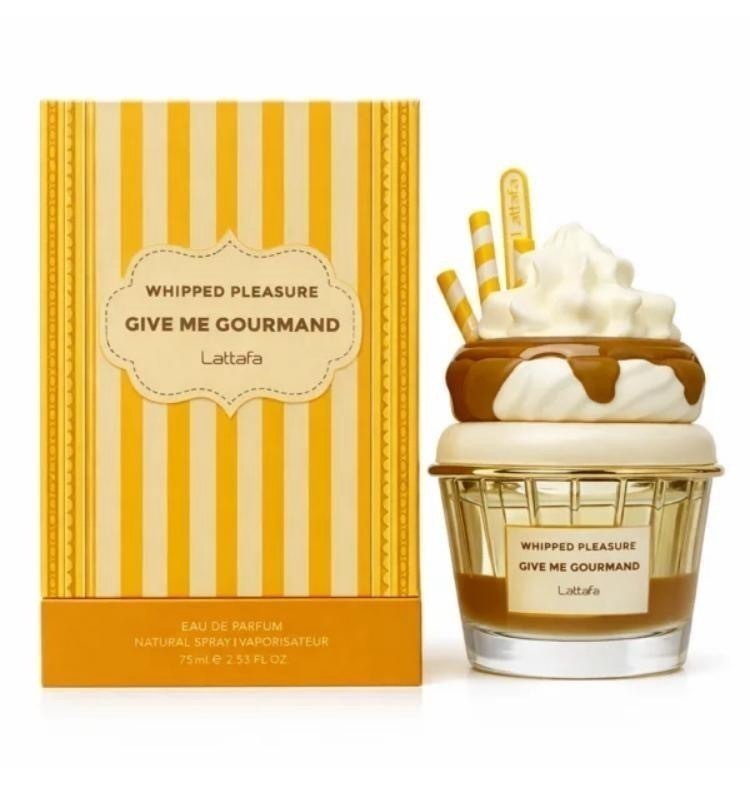 WHIPPED PLEASURE GIVE ME GOURMAND LATTAFA 75ml