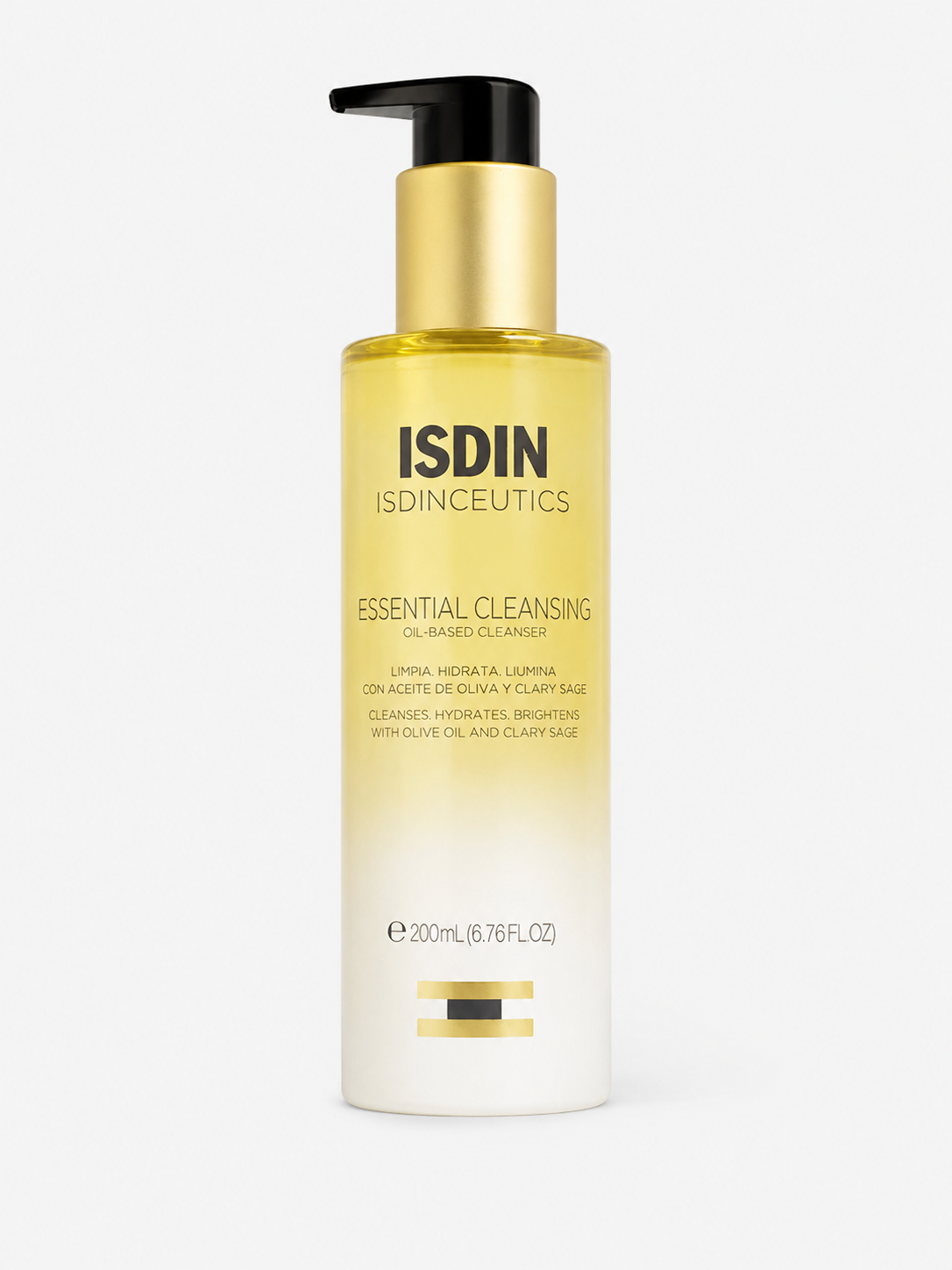 LIMPIADOR EN ACEITE ISDIN Essential Cleansing 200ml