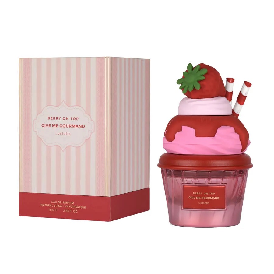 BERRY ON TOP GIVE ME GOURMAND LATTAFA 75ml