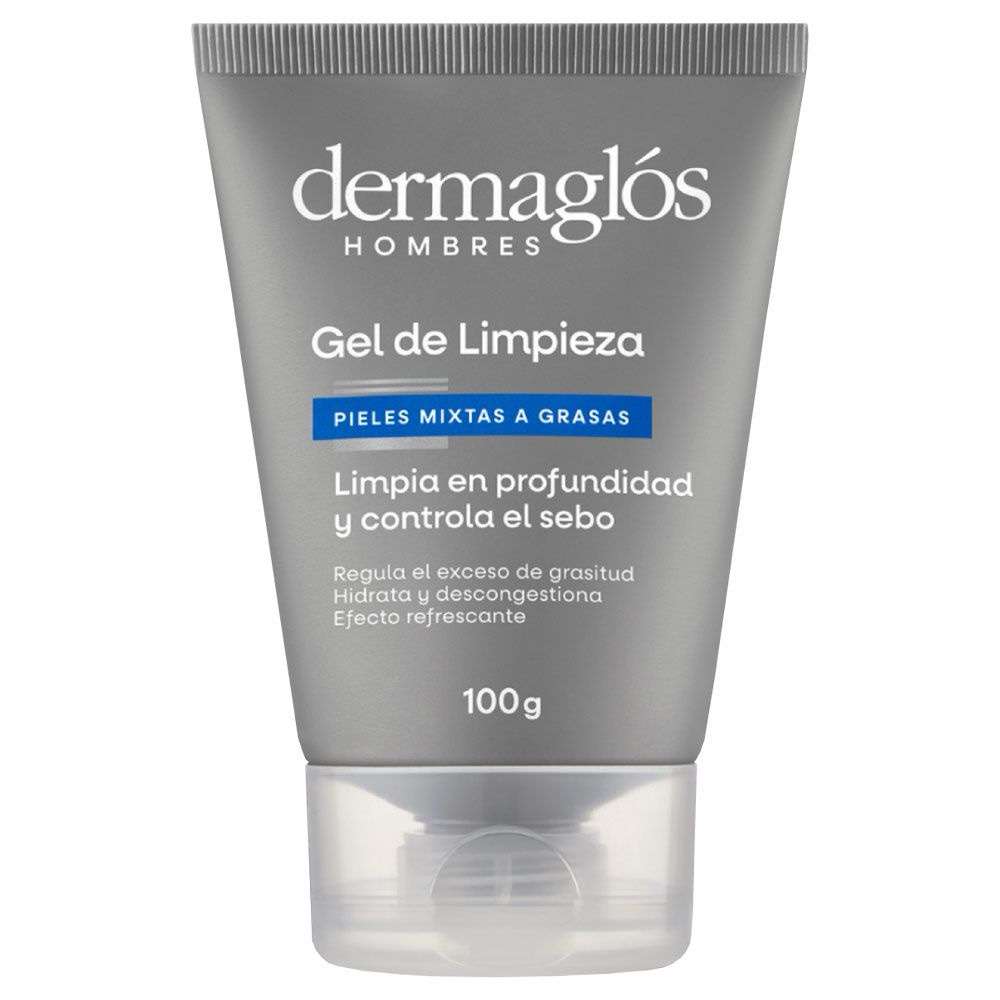 Dermaglós Rutina Facial Hombres Limpieza Hidratación 100g