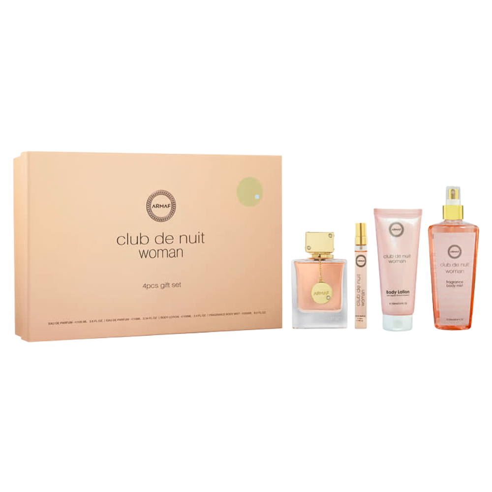 Kit ARMAF club de nuit WOMAN 4P💖