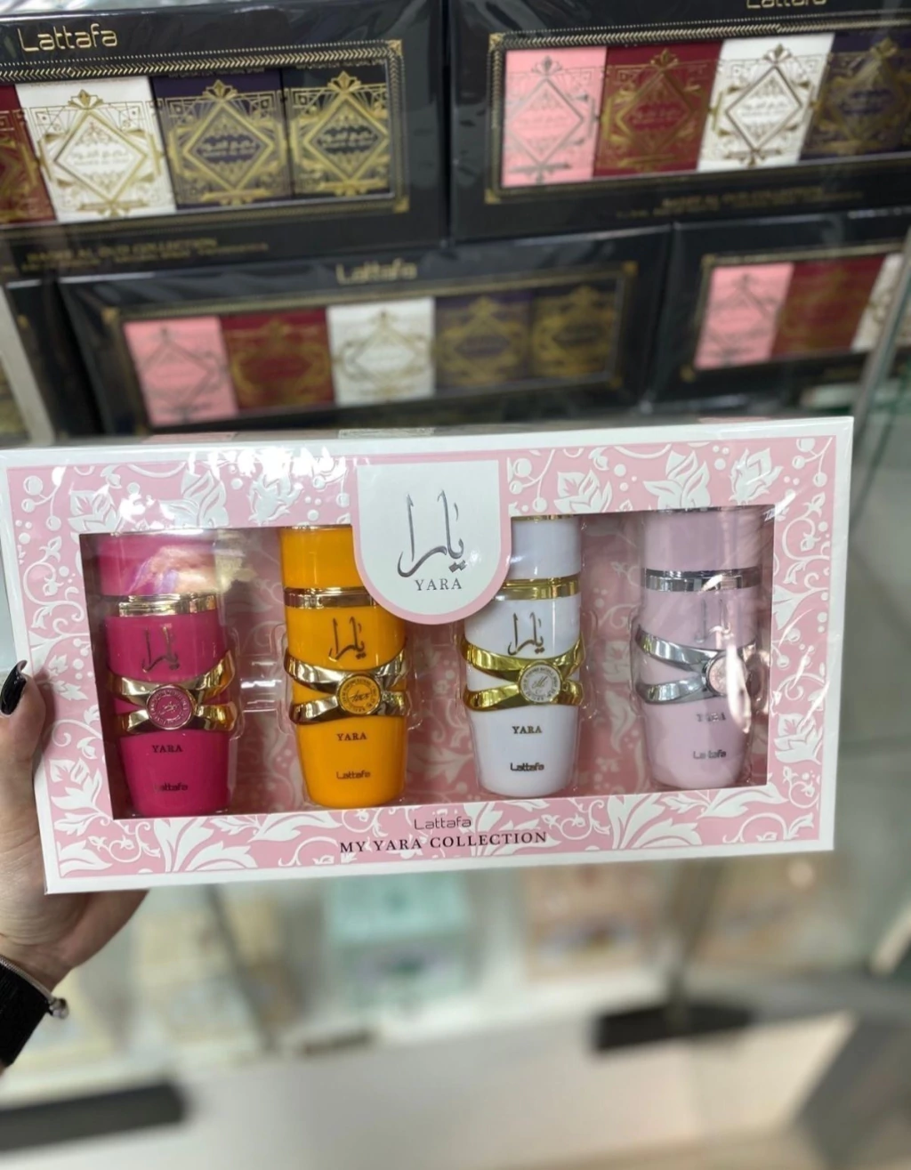 Kit Yara X4p 25ml