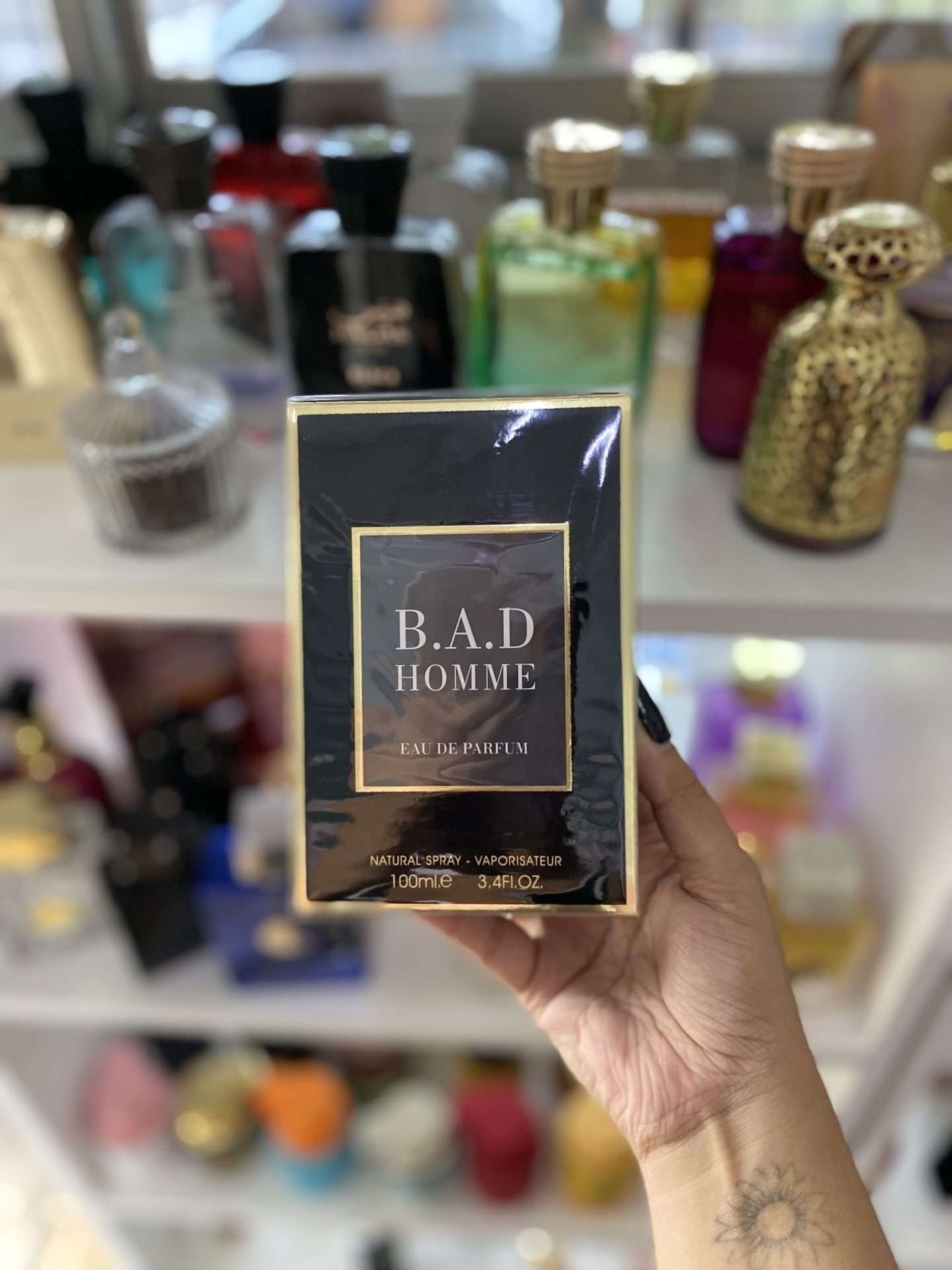 BAD HOMME MAISON ALHAMBRA