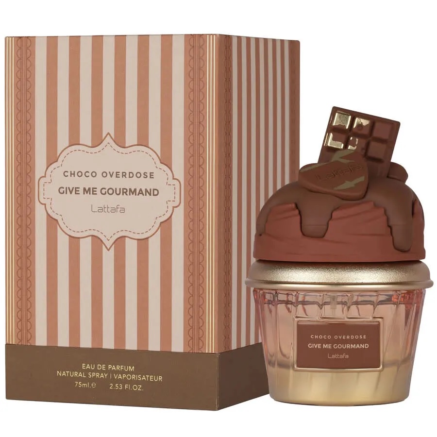 CHOCO OVERDOSE GIVE ME GOURMAND LATTAFA 75ml