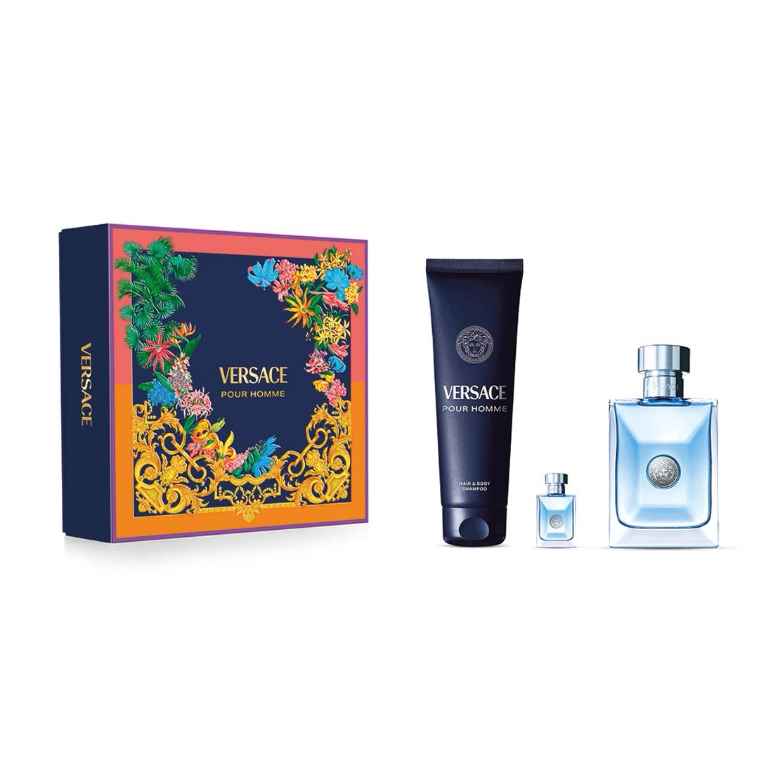KIT VERSACE POUR HOMME EDT 100ml