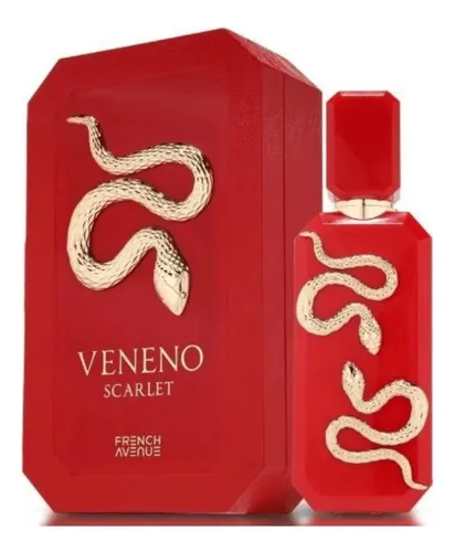VENENO SCARLET FRENCH AVENUE 100ML