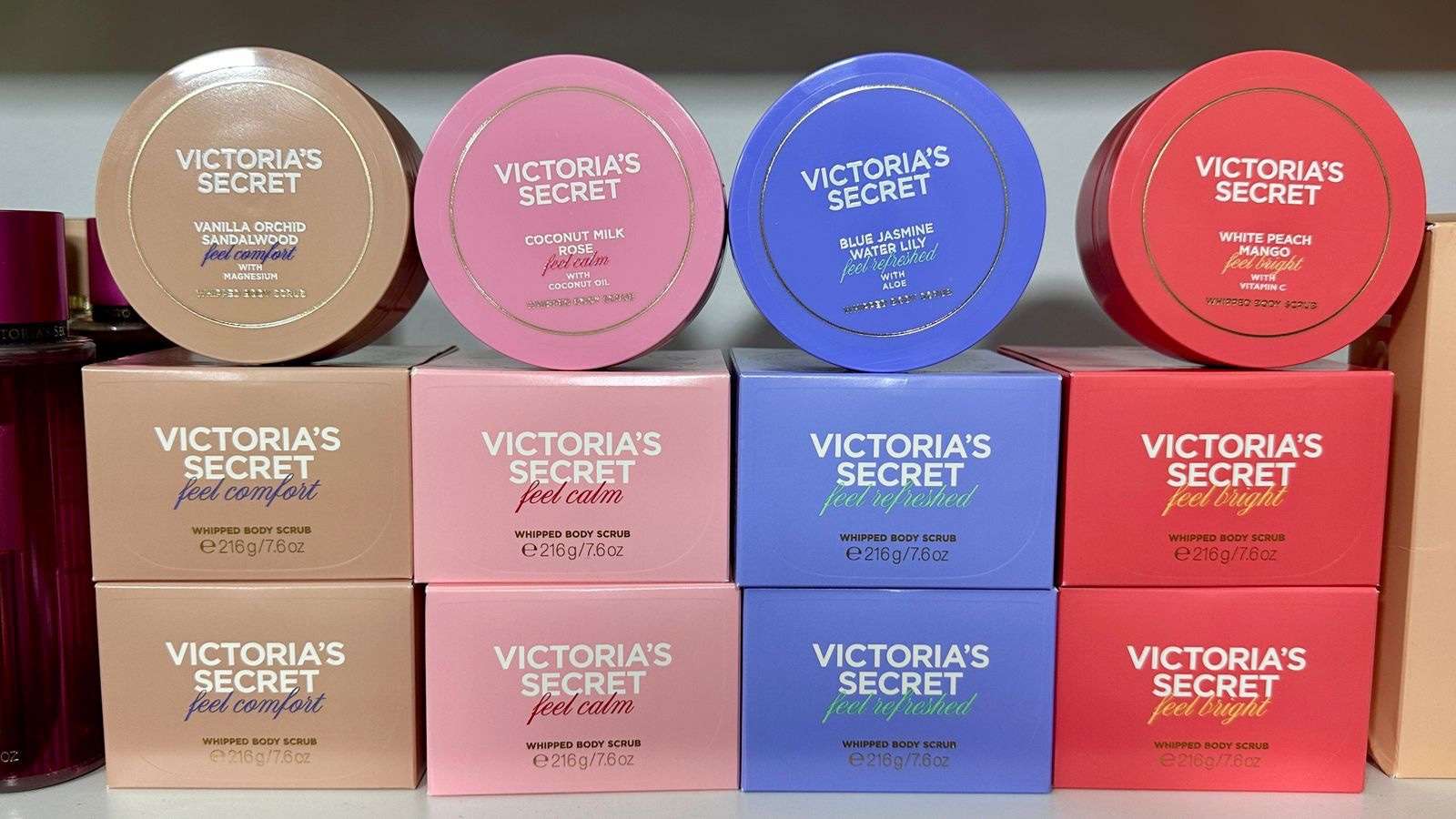 EXFOLIANTES VICTORIA’S SECRET