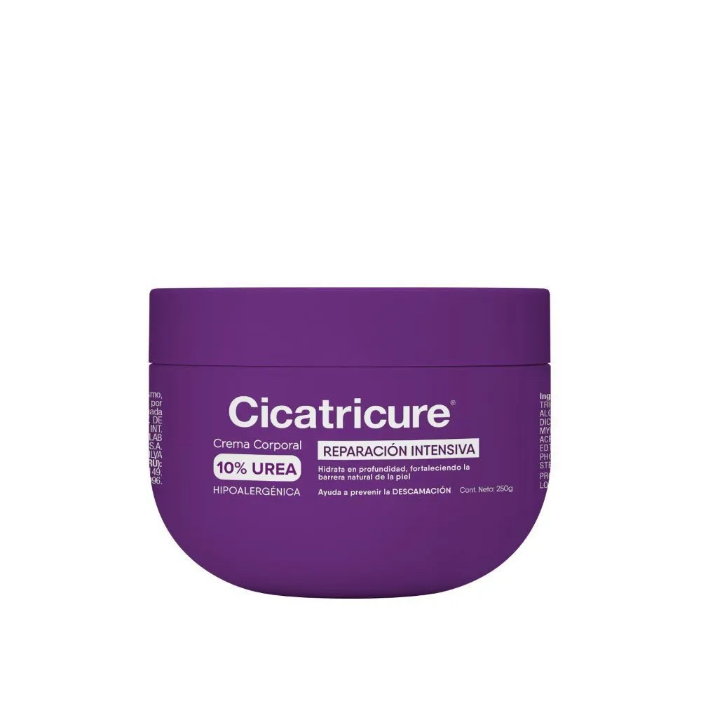 Crema Corporal Cicatricure 10% Urea x 250 G