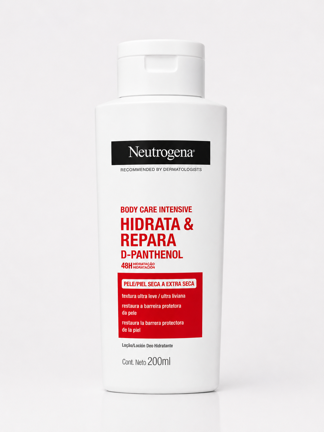 ❤️ Neutrogena Hidrata & Repara D-Pantenol 200 ml