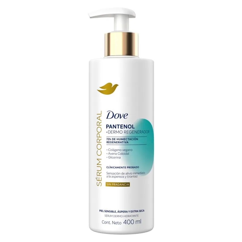 SERUM CORPORAL DOVE PANTENOL 400Ml
