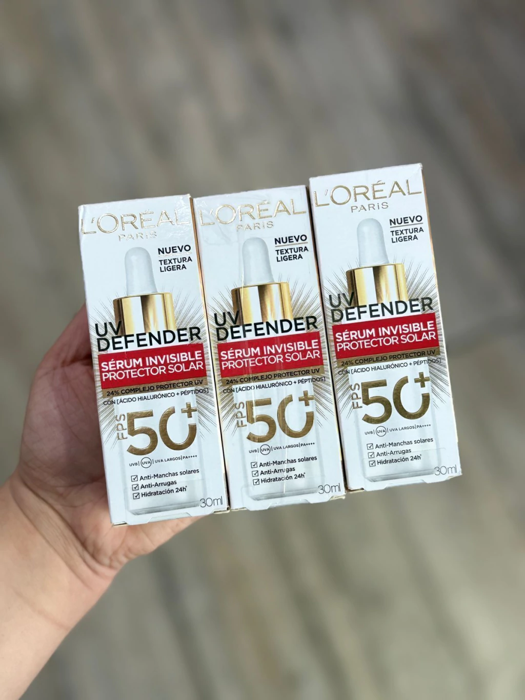 Serum Protec. Solar Uv Defender 50Fps