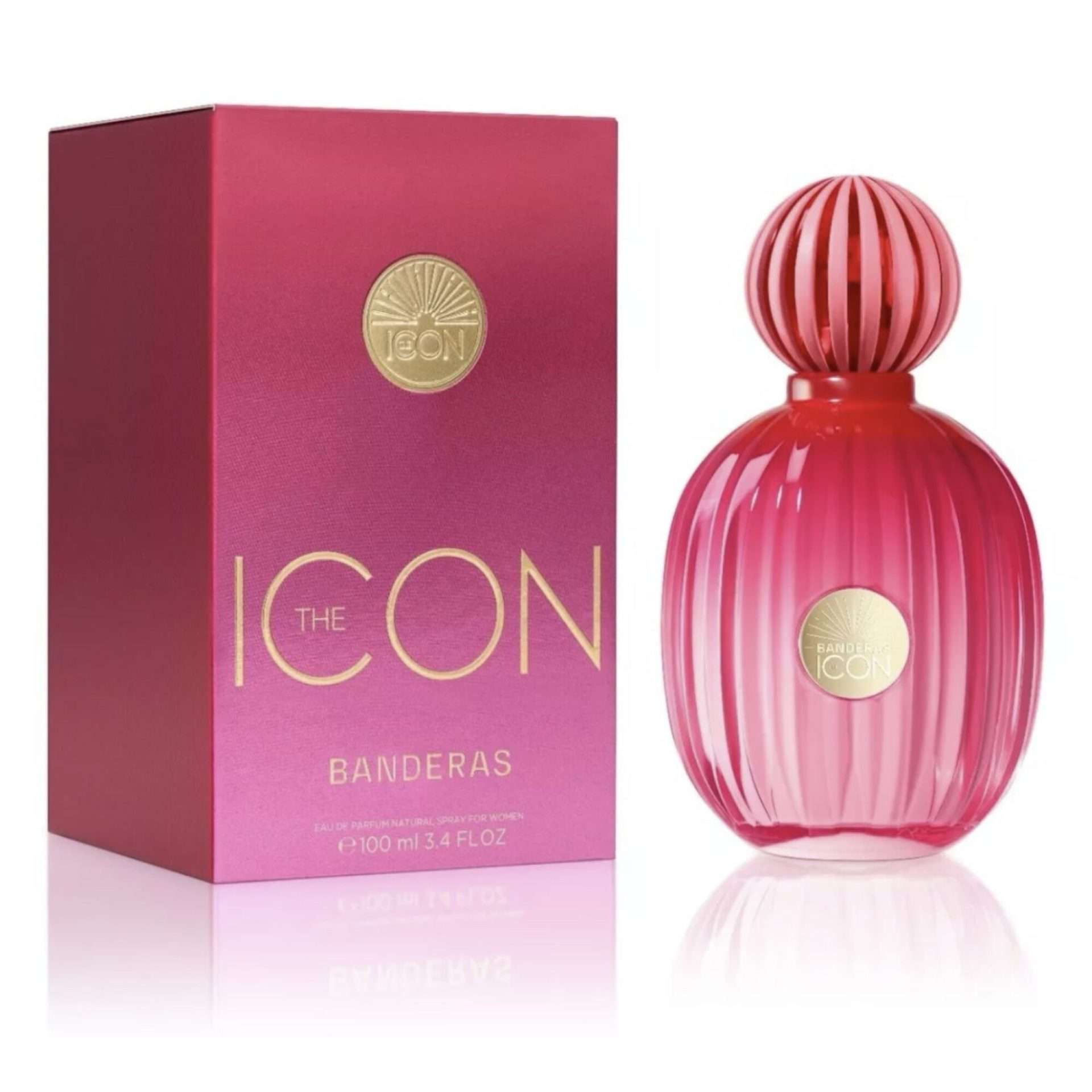 The Icon Supreme Fem. 100ml Antonio Banderas